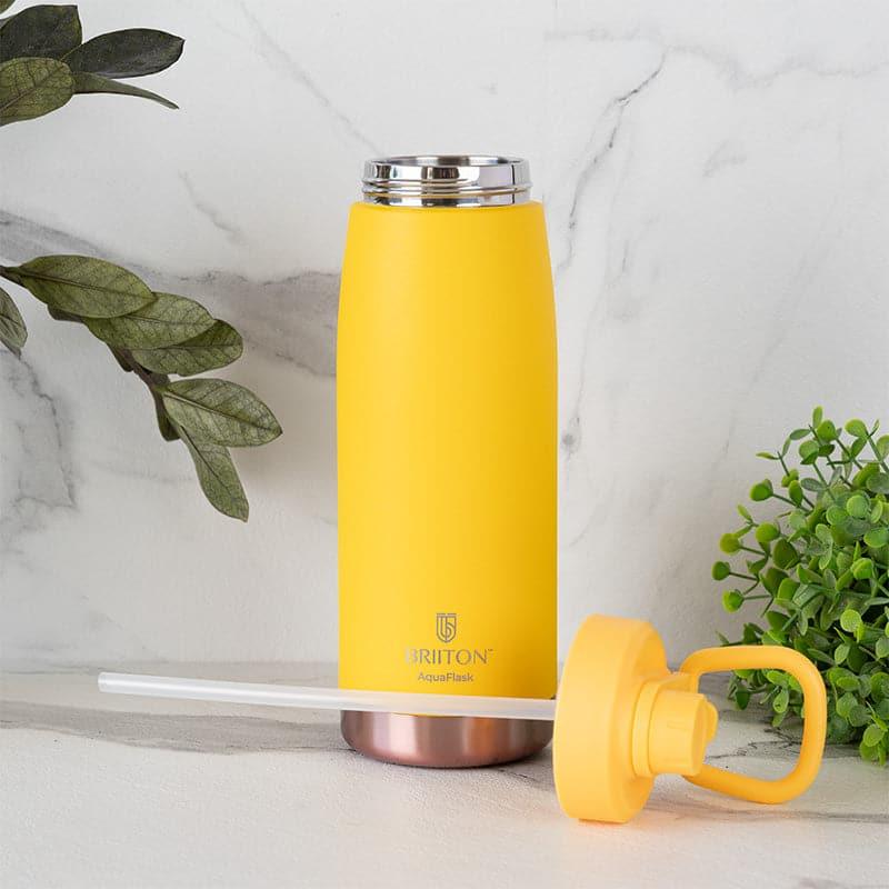 Bottle - Drink Disco Water Bottle (Yellow) - 1000 ML