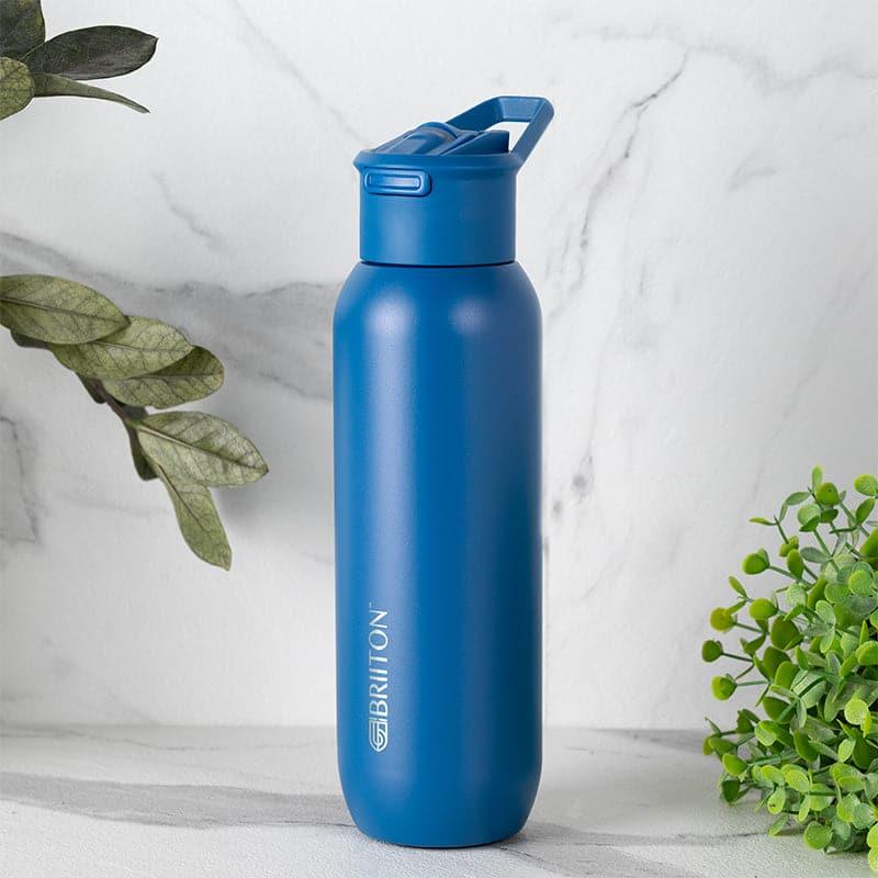 Buy Drinko Fantasia Hot & Cold Thermos Water Bottle (Blue) - 630 ML Bottle from Vaaree