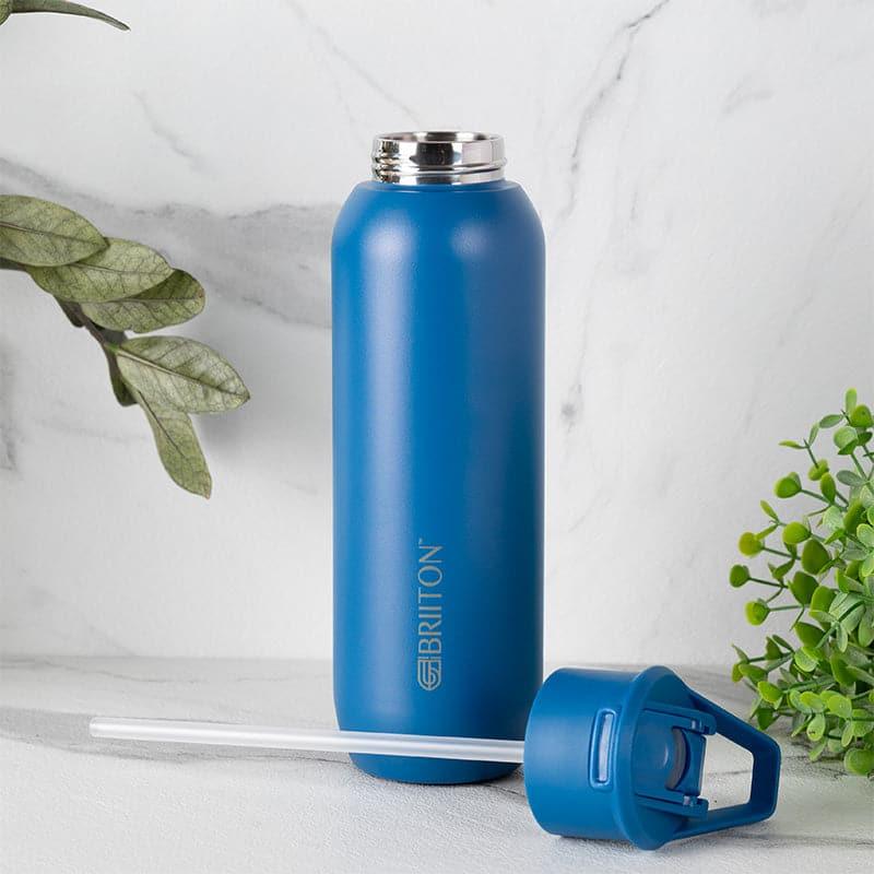 Buy Drinko Fantasia Hot & Cold Thermos Water Bottle (Blue) - 630 ML Bottle from Vaaree