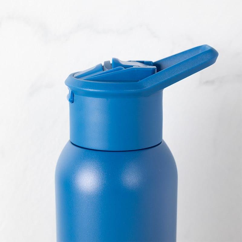 Bottle - Drinko Fantasia Hot & Cold Thermos Water Bottle (Blue) - 630 ML