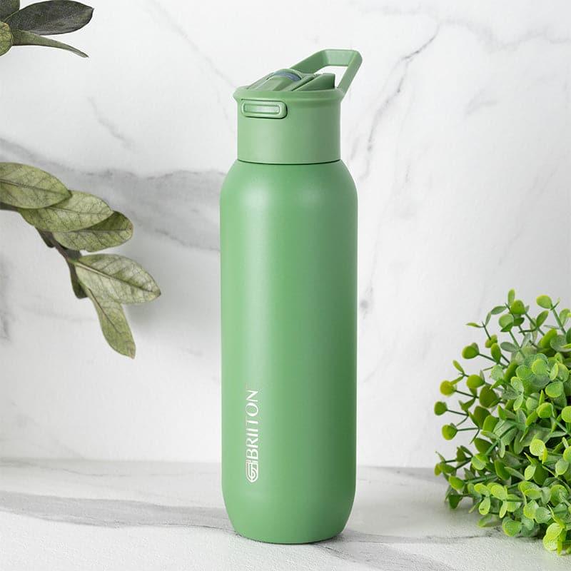 Bottle - Drinko Fantasia Hot & Cold Thermos Water Bottle (Green) - 630 ML