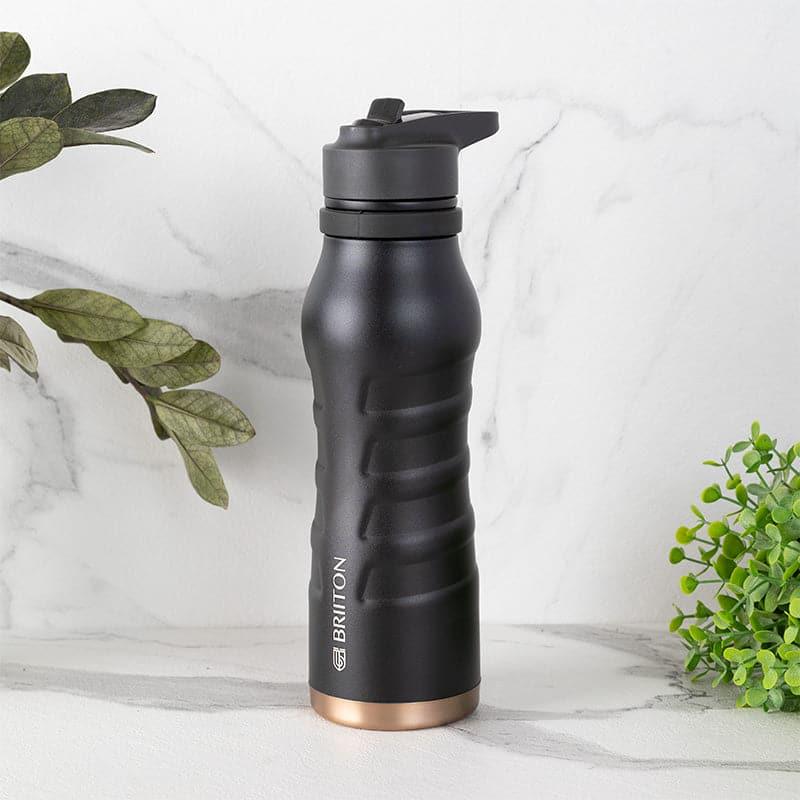 Buy Epiquencher Hot & Cold Thermos Water Bottle (Black) - 750 ML Bottle from Vaaree