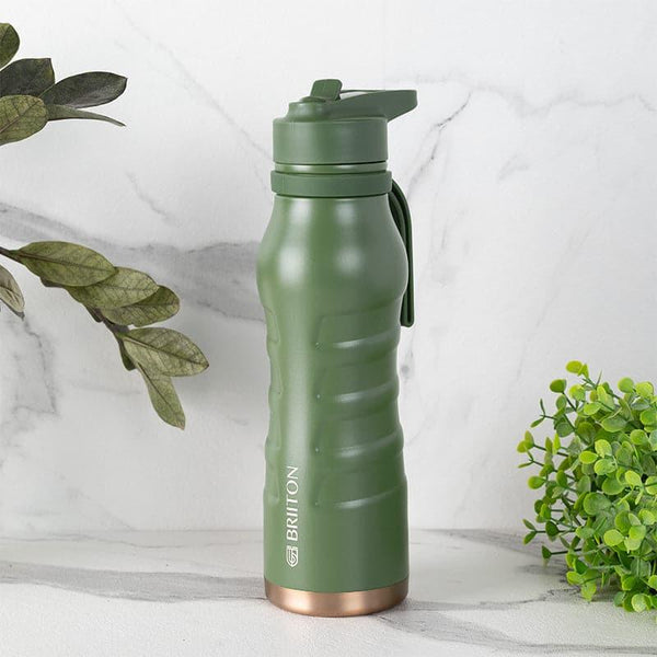 Buy Epiquencher Hot & Cold Thermos Water Bottle (Green) - 750 ML Bottle from Vaaree