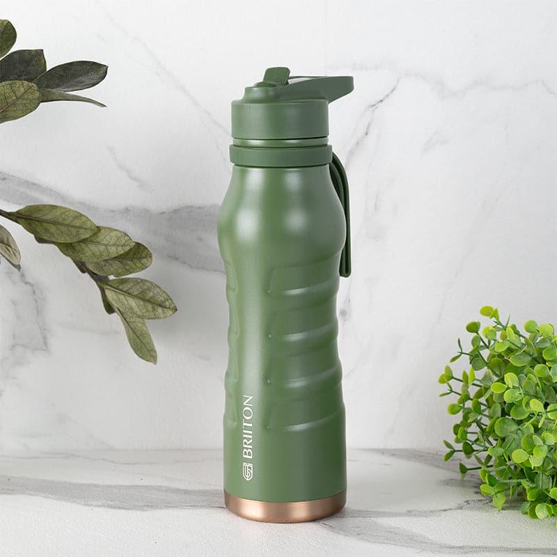 Buy Epiquencher Hot & Cold Thermos Water Bottle (Green) - 750 ML Bottle from Vaaree