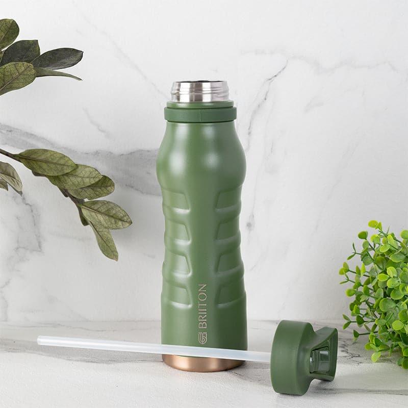 Buy Epiquencher Hot & Cold Thermos Water Bottle (Green) - 750 ML Bottle from Vaaree