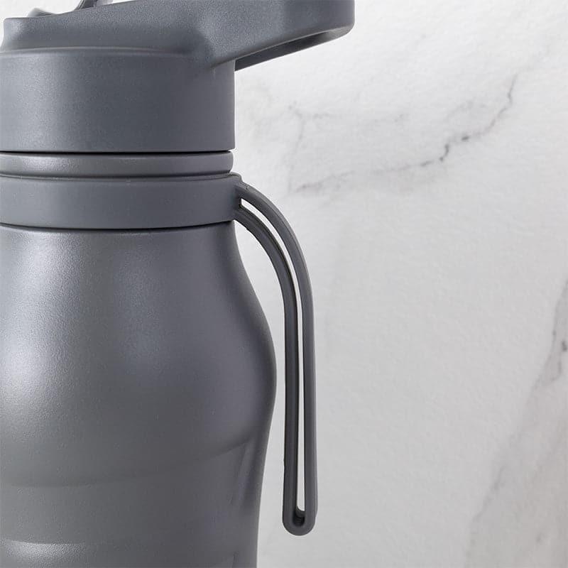 Bottle - Epiquencher Hot & Cold Thermos Water Bottle (Grey) - 750 ML