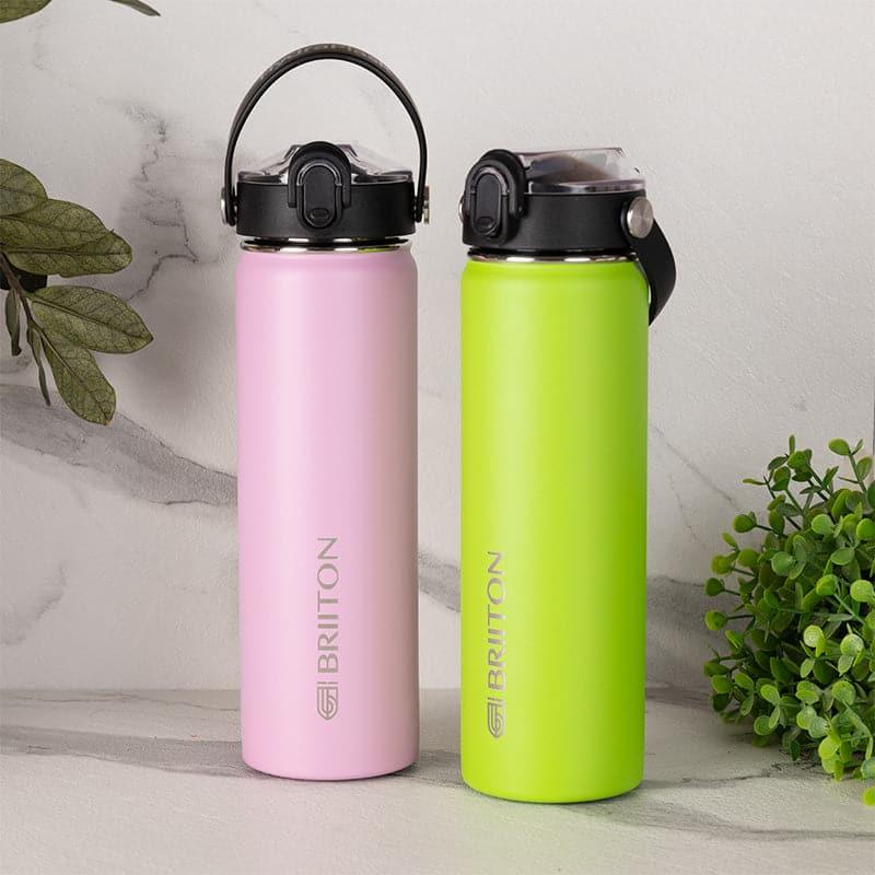 Buy Fizz Fantasia 750 ML Bottle (Pink & Green ) - Set Of Two Bottle from Vaaree