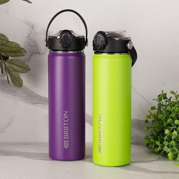 Buy Fizz Fantasia 750 ML Bottle (Purple & Green) - Set Of Two Bottle from Vaaree