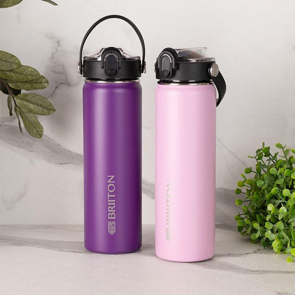 Buy Fizz Fantasia 750 ML Bottle (Purple & Pink) - Set Of Two Bottle from Vaaree