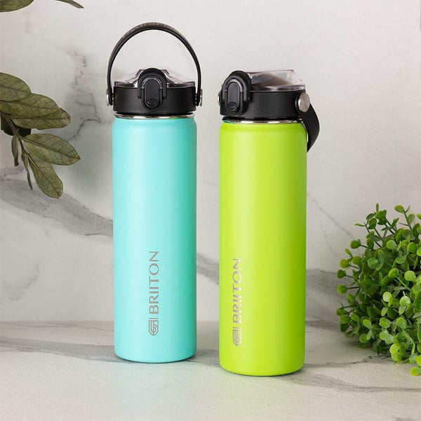 Buy Fizz Fantasia 750 ML Bottle (Sky Blue & Green) - Set Of Two Bottle from Vaaree