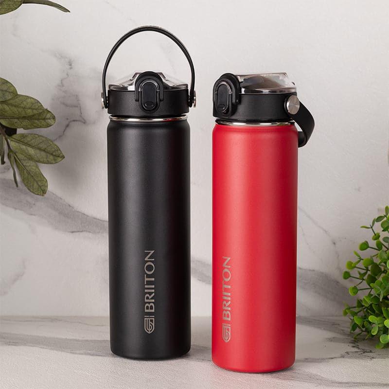 Buy Fizz Fantasy 750 ML Bottle (Black & Red) - Set Of Two Bottle from Vaaree