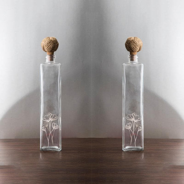 Buy Bottle - Flower Water Bottle - Set Of Two at Vaaree online