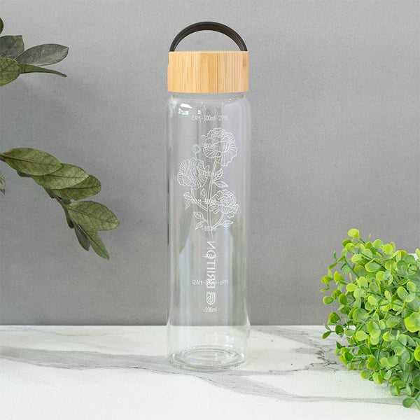 Bottle - Freya Floral Water Bottle - 1000 ML