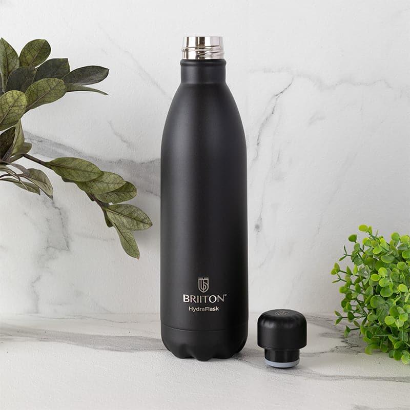 Bottle - Galano Sip Water Bottle (Black) - 1000 ML