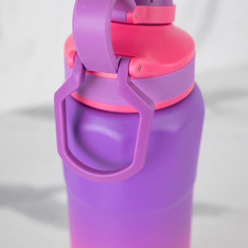 Buy Gleam Craft 800 ML Hot & Cold Thermos Water Bottle (Pink & Blue) - Set Of Two Bottle from Vaaree