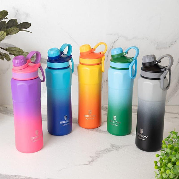 Bottle - Gleam Craft Hot & Cold Thermos Water Bottle (800 ML) - Set Of Five