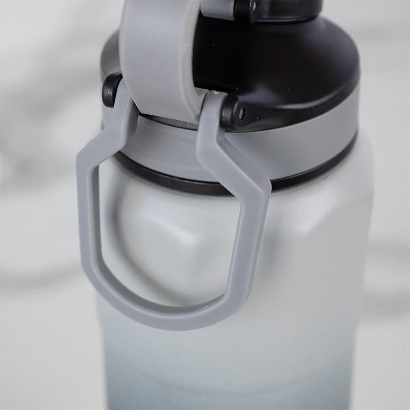 Buy Gleam Craft Hot & Cold Thermos Water Bottle (Black & Grey) - 800 ML Bottle from Vaaree