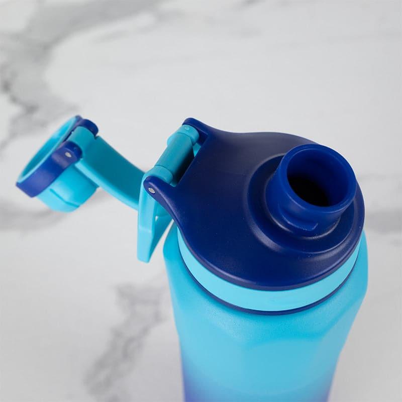 Buy Gleam Craft Hot & Cold Thermos Water Bottle (Dark Blue & Light Blue) - 800 ML Bottle from Vaaree