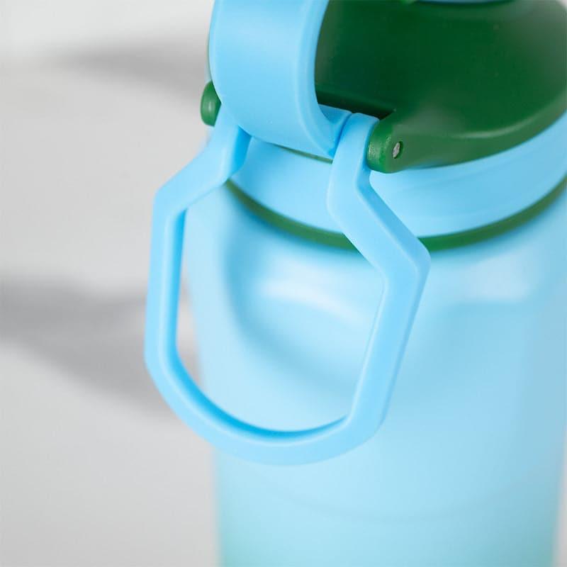 Buy Gleam Craft Hot & Cold Thermos Water Bottle (Green & Light Blue) - 800 ML Bottle from Vaaree