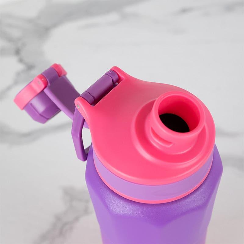 Buy Gleam Craft Hot & Cold Thermos Water Bottle (Pink & Purple) - 800 ML Bottle from Vaaree