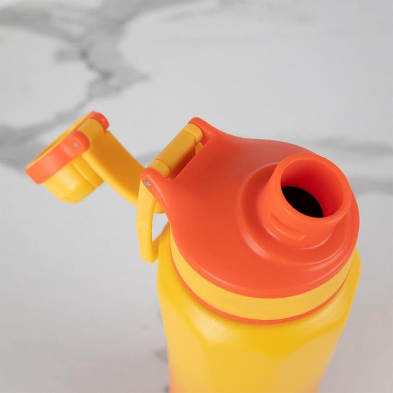 Buy Gleam Craft Hot & Cold Thermos Water Bottle (Yellow & Orange) - 800 ML Bottle from Vaaree