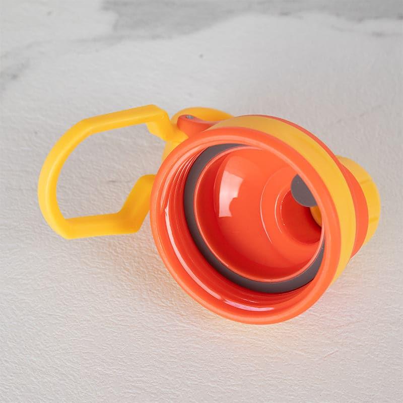 Bottle - Gleam Craft Hot & Cold Thermos Water Bottle (Yellow & Orange) - 800 ML