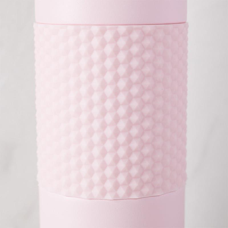 Bottle - Gradient 620 ML Hot & Cold Thermos Water Bottle (Pink & Grey) - Set Of Two