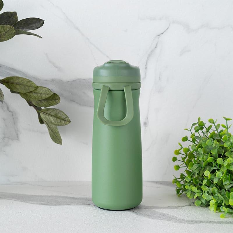 Buy H2O Splash 600 ML Hot & Cold Thermos Water Bottle (Blue & Green) - Set Of Two Bottle from Vaaree