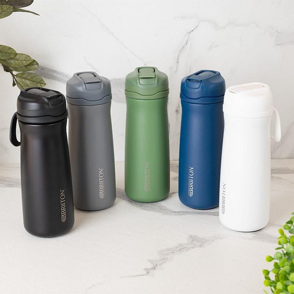 Buy H2O Splash Hot & Cold Thermos Water Bottle (600 ML) - Set Of Five Bottle from Vaaree