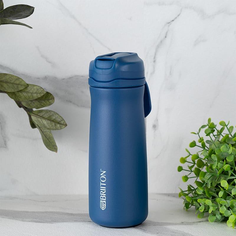 Buy H2O Splash Hot & Cold Thermos Water Bottle (Blue) - 600 ML Bottle from Vaaree