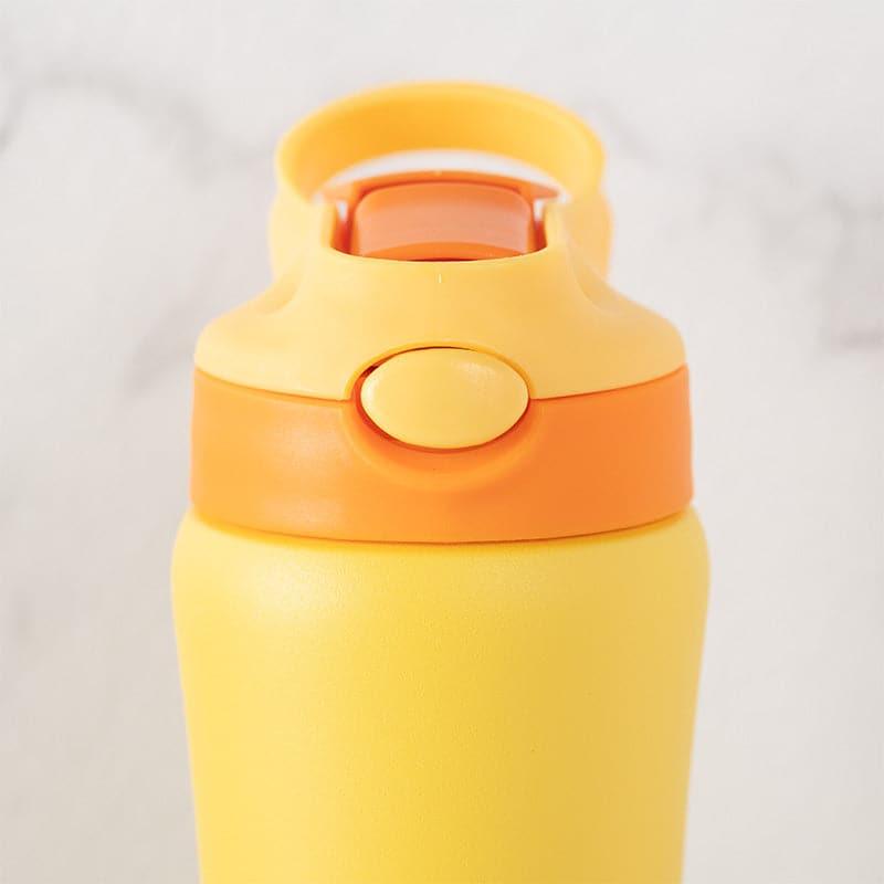 Buy Handy Quench 750 ML Hot & Cold Thermos Water Bottle (Black & Yellow) - Set Of Two Bottle from Vaaree