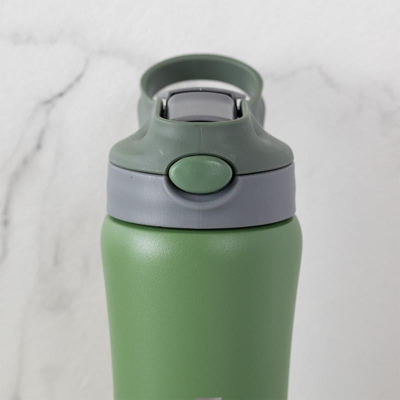 Buy Handy Quench 750 ML Hot & Cold Thermos Water Bottle (Green & Blue) - Set Of Two Bottle from Vaaree