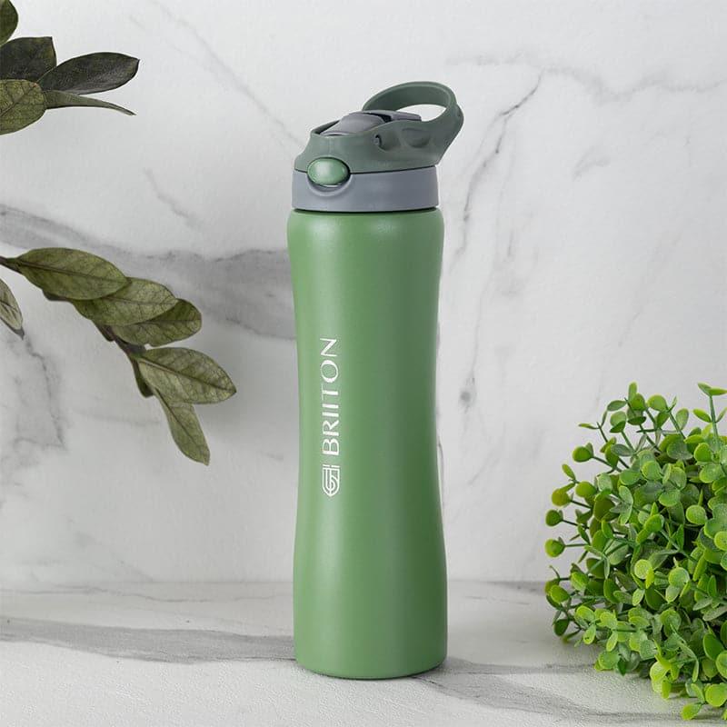 Buy Handy Quench Hot & Cold Thermos Water Bottle (Green) - 750 ML Bottle from Vaaree