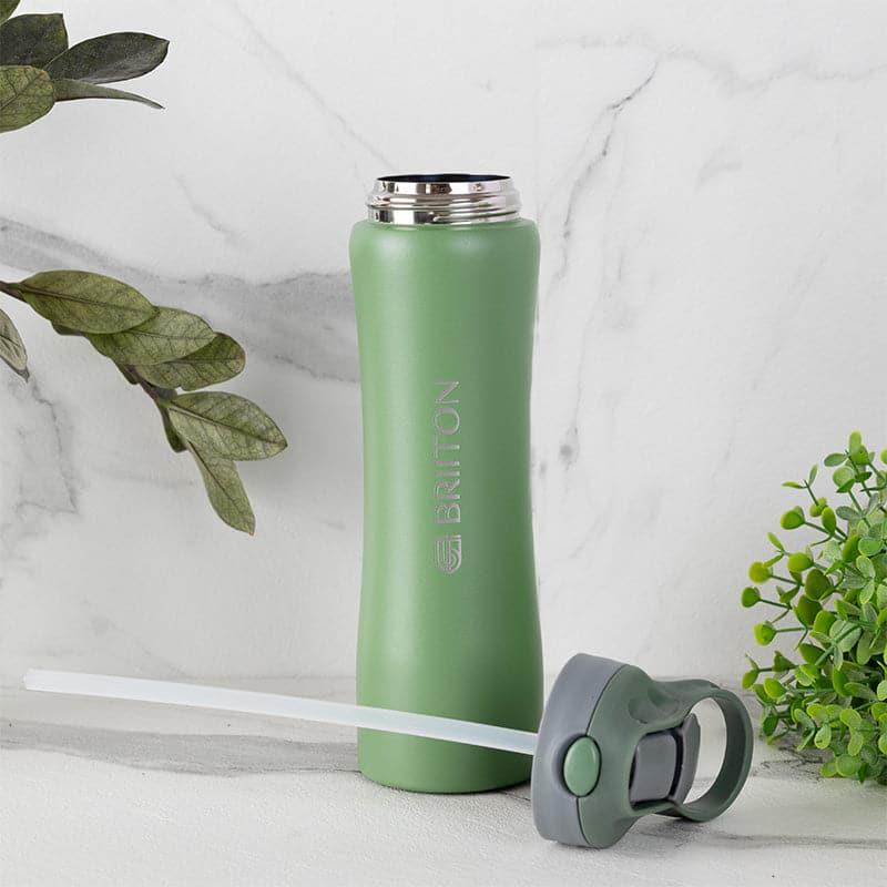 Buy Handy Quench Hot & Cold Thermos Water Bottle (Green) - 750 ML Bottle from Vaaree