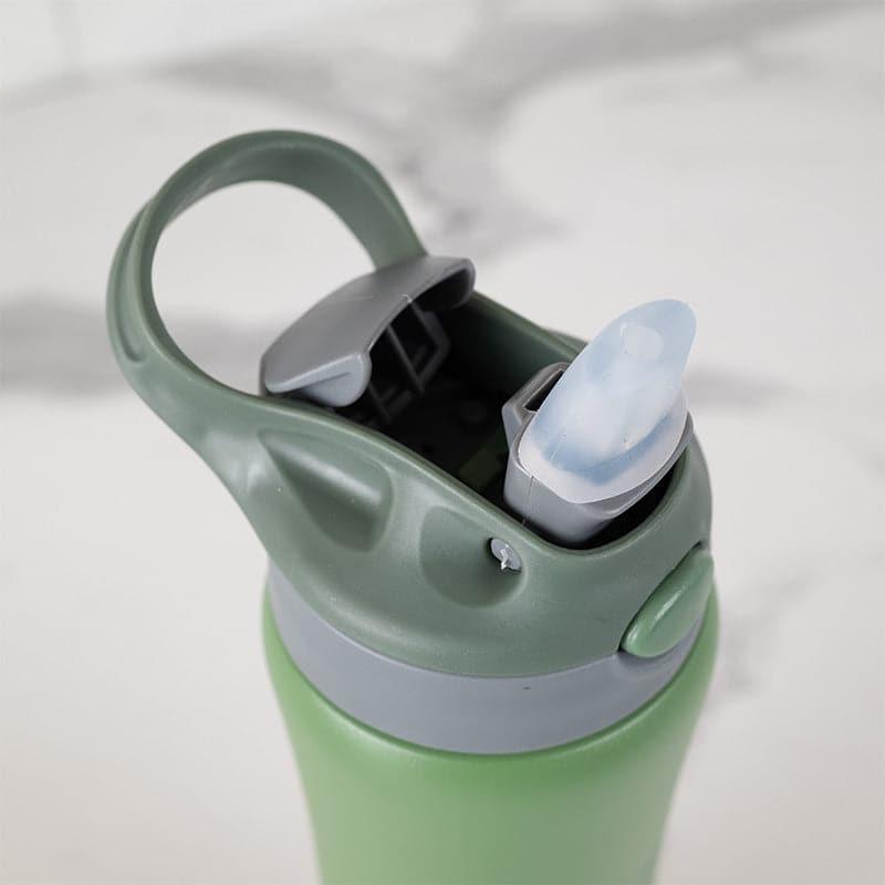 Buy Handy Quench Hot & Cold Thermos Water Bottle (Green) - 750 ML Bottle from Vaaree