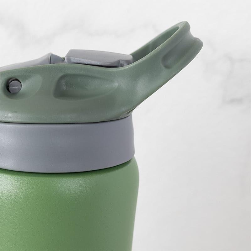 Buy Handy Quench Hot & Cold Thermos Water Bottle (Green) - 750 ML Bottle from Vaaree