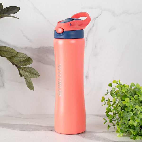 Bottle - Handy Quench Hot & Cold Thermos Water Bottle (Pink) - 750 ML