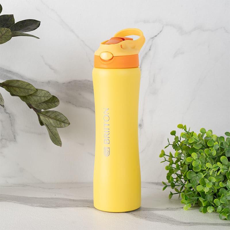 Buy Handy Quench Hot & Cold Thermos Water Bottle (Yellow) - 750 ML Bottle from Vaaree