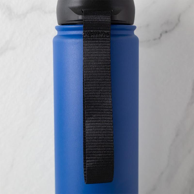 Bottle - Harpo Sip 750 ML Hot & Cold Thermos Water Bottle (Black & Blue) - Set Of Two