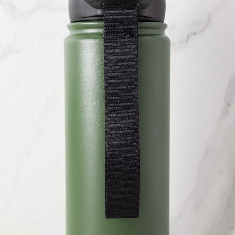 Buy Harpo Sip 750 ML Hot & Cold Thermos Water Bottle (Black & Green) - Set Of Two Bottle from Vaaree