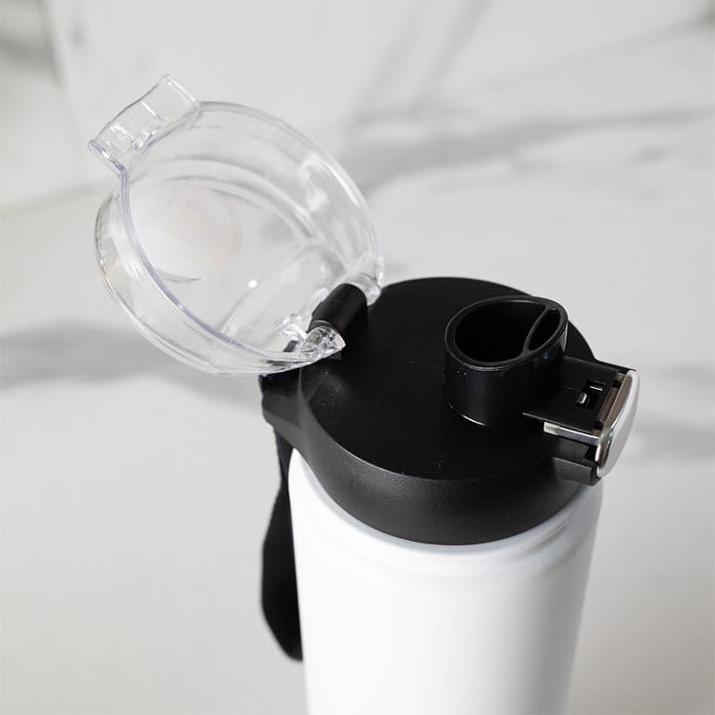 Buy Harpo Sip 750 ML Hot & Cold Thermos Water Bottle (Black & White) - Set Of Two Bottle from Vaaree