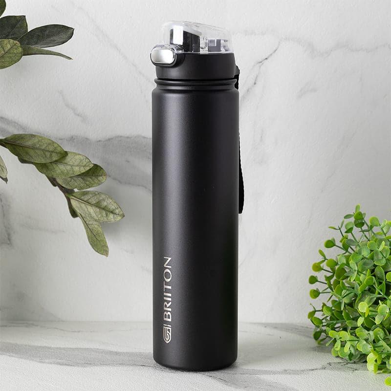 Buy Harpo Sip Water Bottle (Black) - 750 ML Bottle from Vaaree