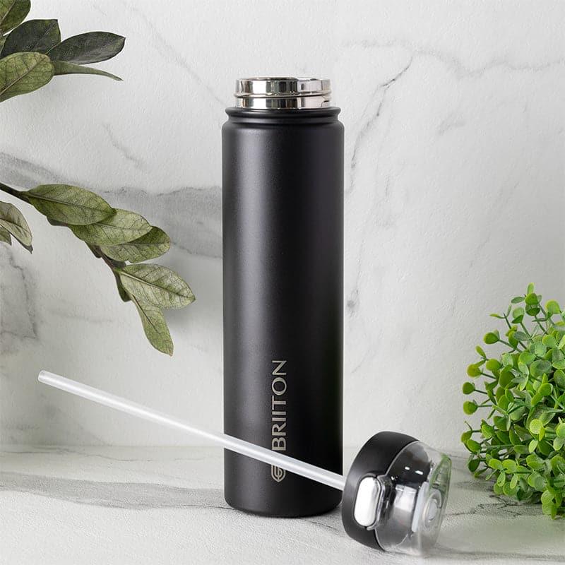 Buy Harpo Sip Water Bottle (Black) - 750 ML Bottle from Vaaree