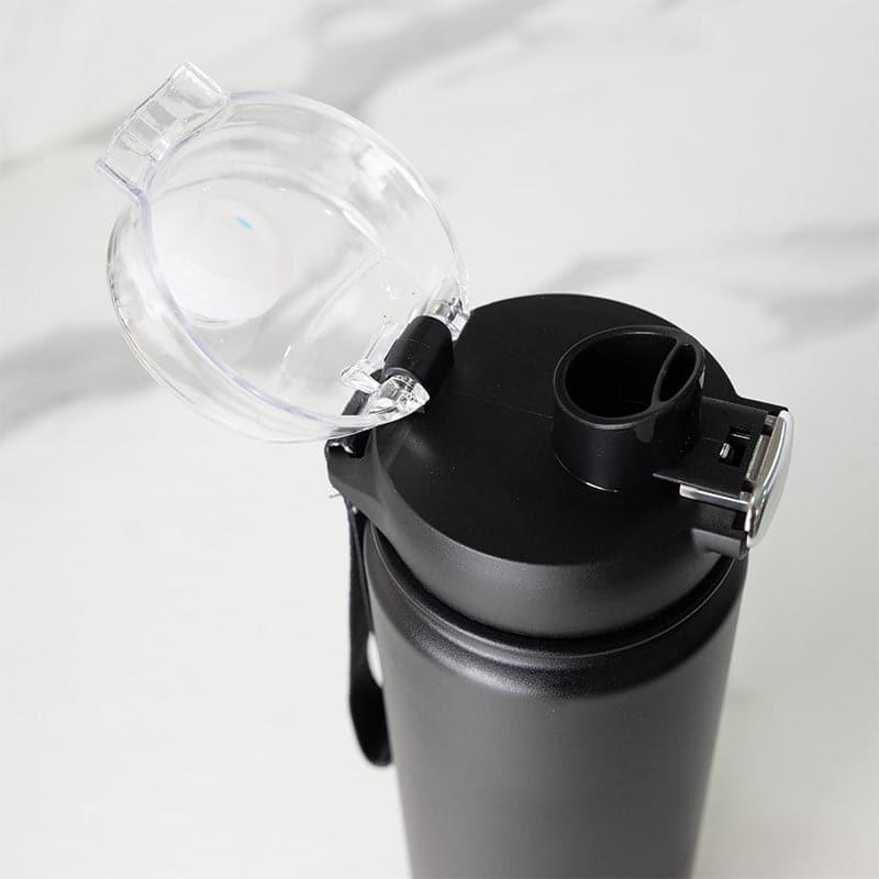 Buy Harpo Sip Water Bottle (Black) - 750 ML Bottle from Vaaree