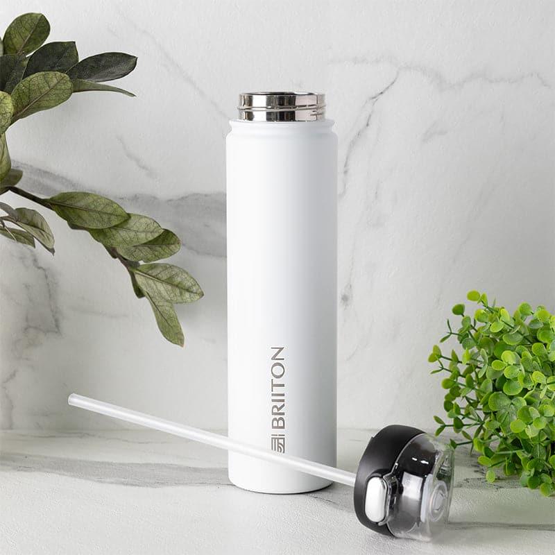 Buy Harpo Sip Water Bottle (White) - 750 ML Bottle from Vaaree