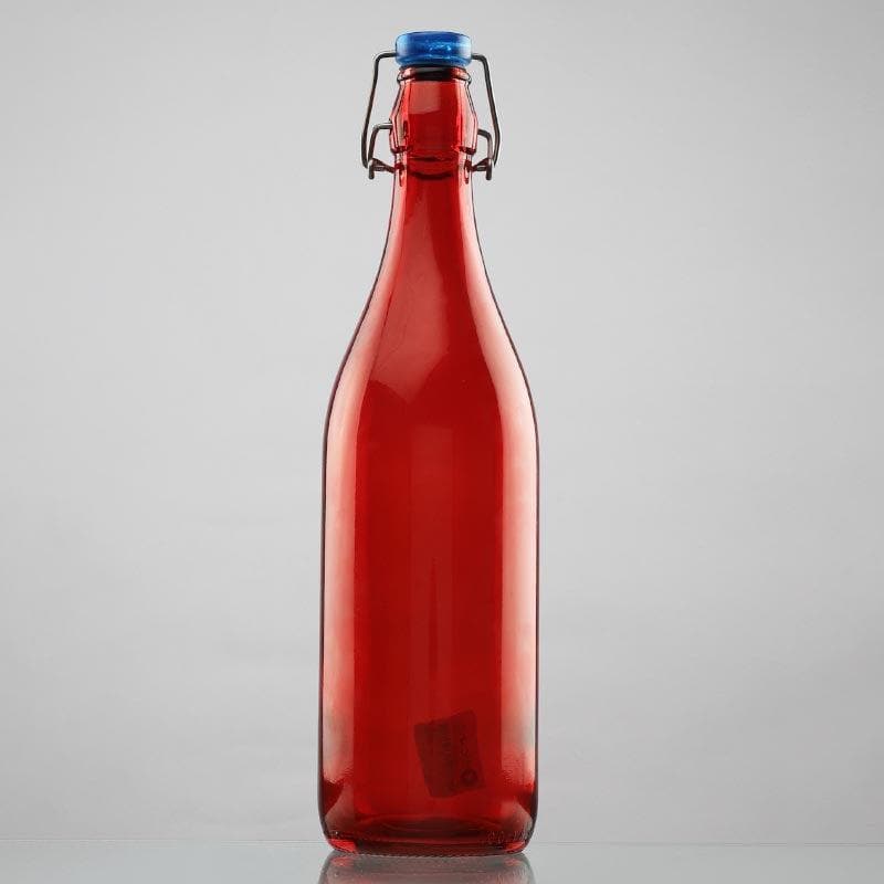 Bottle - Hippie Water Bottle - Red