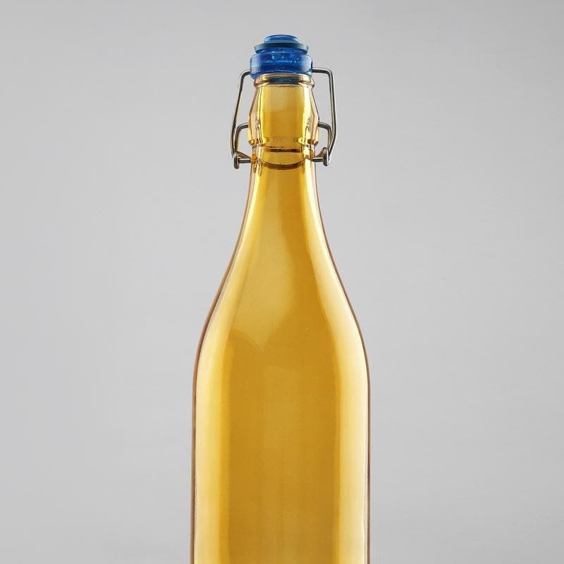 Bottle - Hippie Water Bottle - Yellow