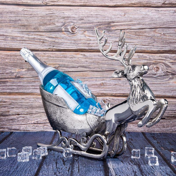 Buy Bottle Holder - Reindeer Prace Bottle Holder at Vaaree online