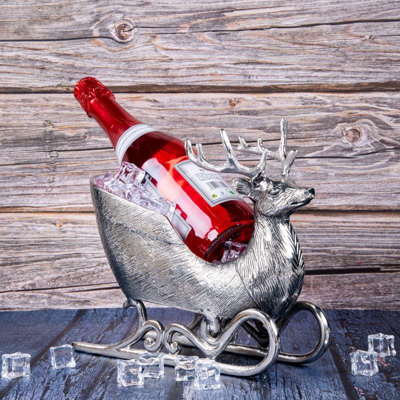 Bottle Holder - Reindeer Sleigh Bottle Holder