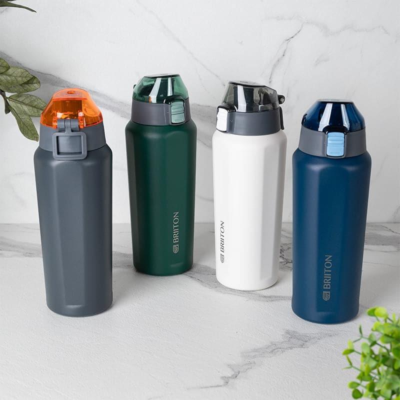 Buy Hydra Hue Hot & Cold Thermos Water Bottle (650 ML) - Set Of Four Bottle from Vaaree